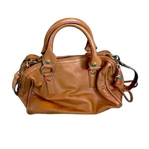 Ivanka Trump Tan Brown Handbag